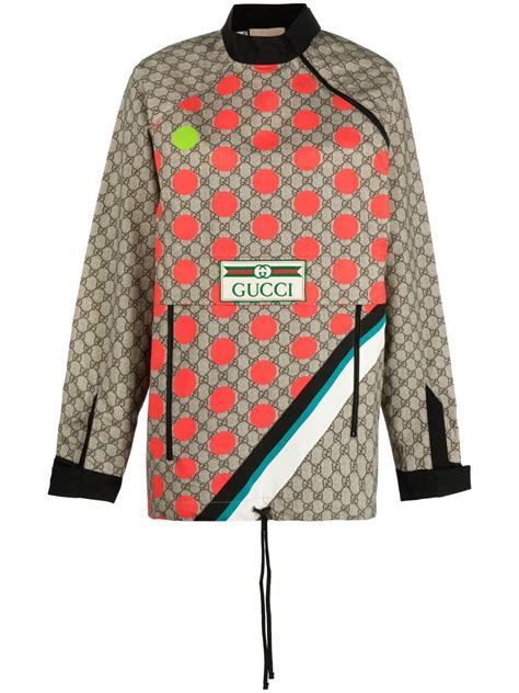 custom gucci jacket|Gucci jacket farfetch.